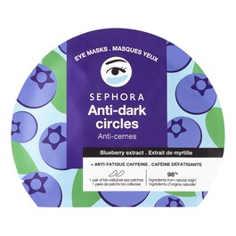 Anti-Fatigue Bio-Cellulose Eye Masks - Biocelulozowe maski na oczy