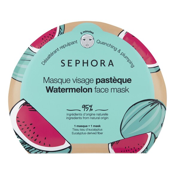 Face mask - Maseczka w płachcie , SEPHORA COLLECTION