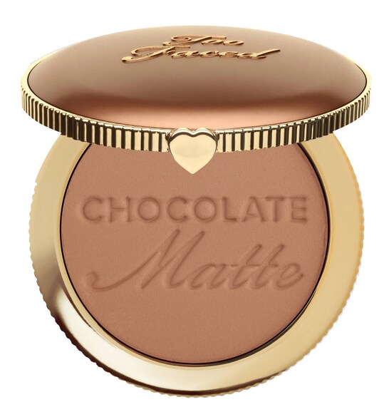 Chocolate Soleil Matte - Puder brązujący, TOO FACED
