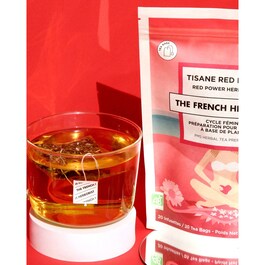 Tisane Red Power - Preparat ziołowy