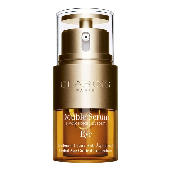 Double Serum Eye - Przeciwstarzeniowe serum pod oczy, CLARINS