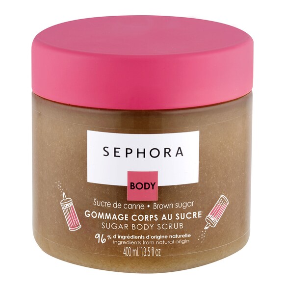 Sugar Body Scrub - Cukrowy peeling do ciała, SEPHORA COLLECTION