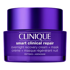 Smart Clinical Repair™ Overnight Recovery Cream + Mask - Odżywczy krem na noc, CLINIQUE