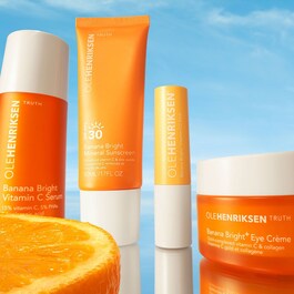 Banana Bright Mineral Sunscreen SPF 30 - Krem SPF z witaminą C