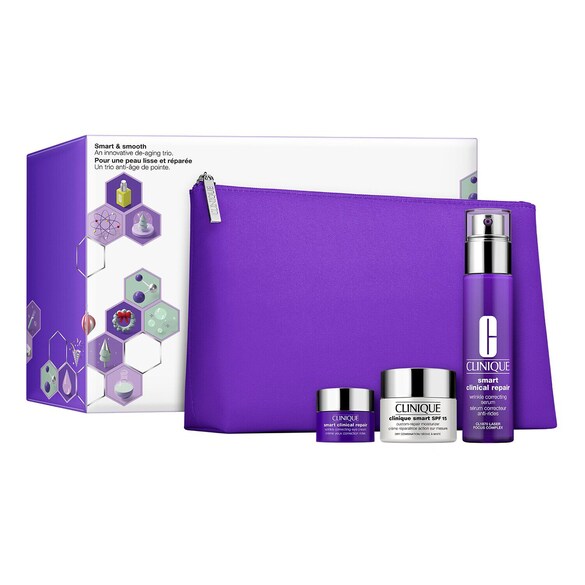 Smart & Smooth - Zestaw, CLINIQUE