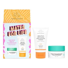  MATES FOR LIFE - Zestaw oczyszczająco-nawilżający, DRUNK ELEPHANT