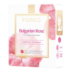 Bulgarian Rose UFO - Nawilżająca maseczka, FOREO