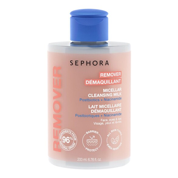 Mleczko micelarne do demakijażu - oczyszcza i koi, SEPHORA COLLECTION