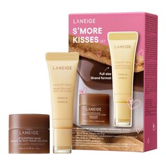S'MORE KISSES SET - Zestaw 2 produktów do ust, LANEIGE