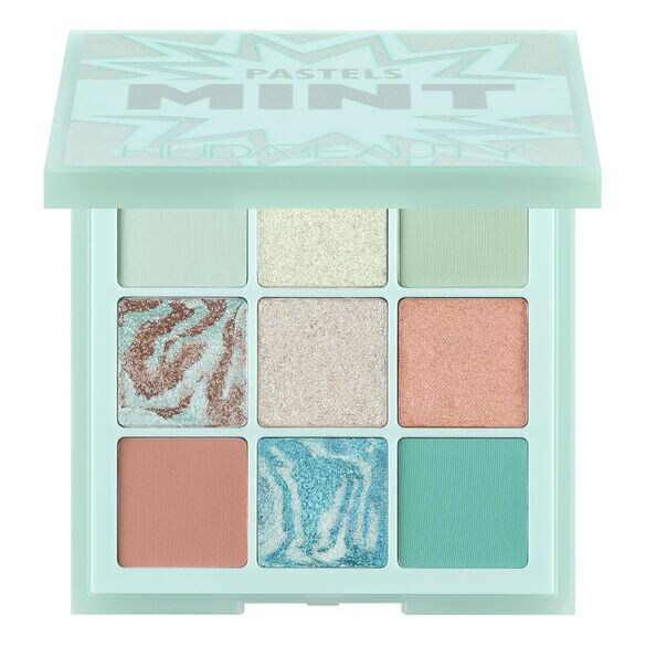 Pastels Obsessions Eyeshadow Palettes Paleta cieni do powiek i HUDA