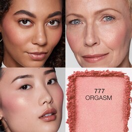 Orgasm blush – Róż w formacie podróżnym