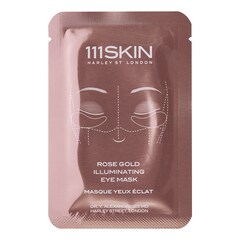 Rose Gold Illuminating Eye Mask - Zestaw, 111SKIN