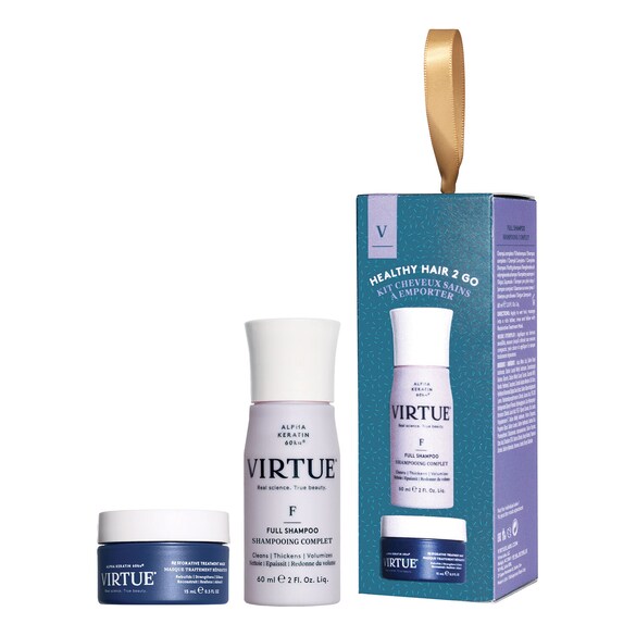Healthy Hair To Go - Zestaw do pielęgnacji włosów, VIRTUE