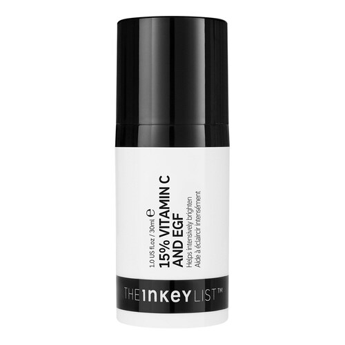 The Inkey List - Serum Rozświetlające Z Witaminą C 15% I Egf - Vitamin C 15% And Egf 30ml - Dla Kobiet
