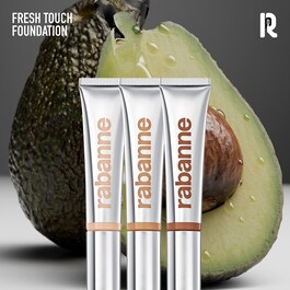 Fresh Touch Foundation - Podkład oferujący do 24h nawilżenia