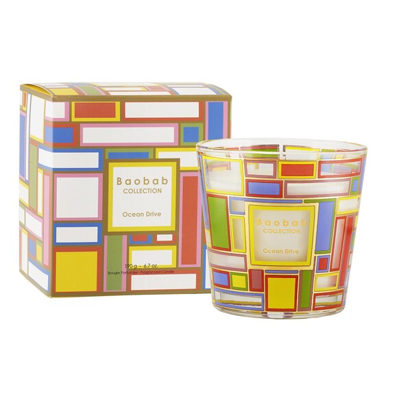My First Baobab Ocean drive — Świeca zapachowa, BAOBAB COLLECTION