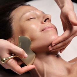 Ginkgo Gua Sha - Przyrząd do masażu twarzy i szyi