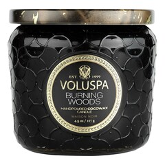 Maison Noir Burning Woods Petite Jar Candle - Świeca , VOLUSPA