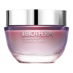 Aquasource Cica Nutri Cream - Głęboko nawilżający krem dla skóry suchej, BIOTHERM