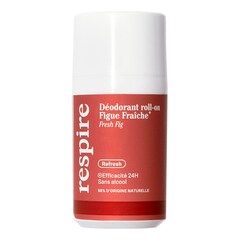 Dzodorant roll-on - Dezodorant Figa skuteczność 24H, RESPIRE