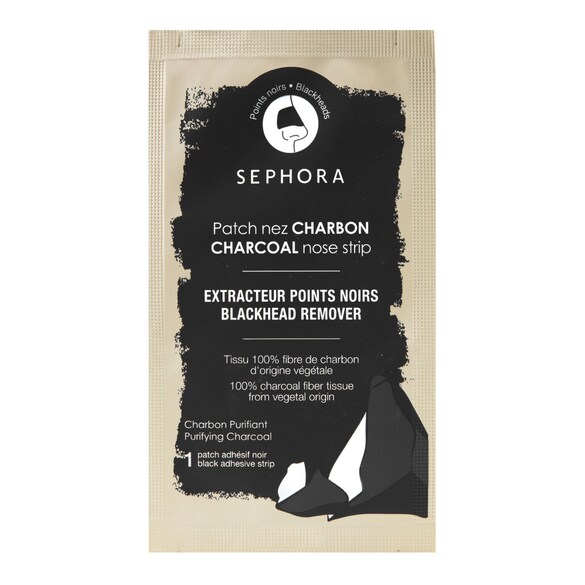 Charcoal Nose Strip - Plaster na nos z węglem, SEPHORA COLLECTION