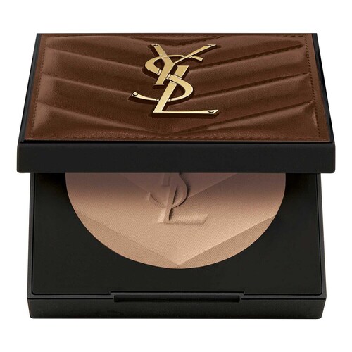 Yves Saint Laurent - Ysl All Hours Hyper Bronze – Wielofunkcyjny Puder Brązujący - Encre De Peau Hyper Bronze 01 - Dla Kobiet
