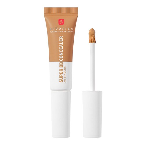 Erborian - Super Bb Concealer Au Ginseng - Pielęgnacyjny Korektor - Bb Family Super Bb Concealer Caramel10ml - Dla Kobiet