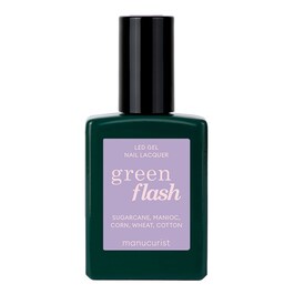Manucurist - green Flash - Lakier Led - green Flash - Lisa Lilas 15ml - Dla Kobiet