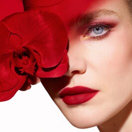 OMBRES G RED ORCHID - Zestaw czterech cieni do oczu