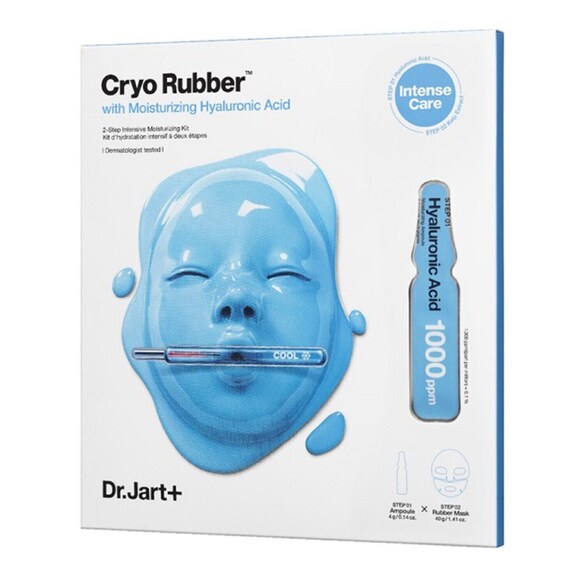 Cryo Rubber with Moisturizing Hyaluronic Acid - Maseczka Do Twarzy, DR.JART+