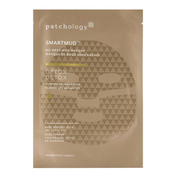 Smartmud No Mess Mud Masque - Błotna maseczka usuwająca zanieczyszczenia, PATCHOLOGY