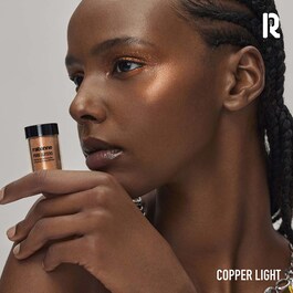 Pure Glitters - Wielofunkcyjny sypki puder z brokatem