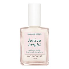 Active Bright - Lakier-odżywka do paznokci, MANUCURIST