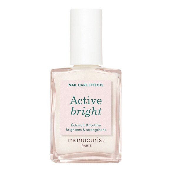 Active Bright - Lakier-odżywka do paznokci, MANUCURIST