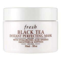 Black Tea Instant Perfecting Mask - Maska wygładzająca z czarną herbatą, FRESH