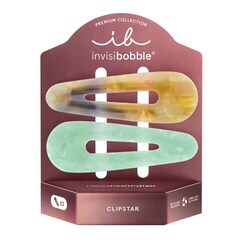 CLIPSTAR PREMIUM Rainbow Carousel - Spinki do włosów, INVISIBOBBLE