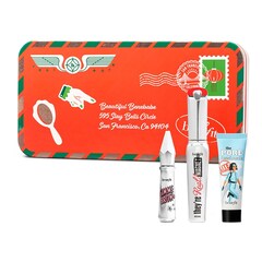 Zestaw świąteczny Stamp of Beauty - Żel do brwi, tusz do rzęs i primer, BENEFIT COSMETICS