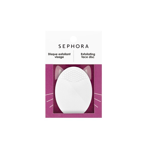 Exfoliating Face Disc - Szczoteczka złuszczająca do twarzy, SEPHORA COLLECTION
