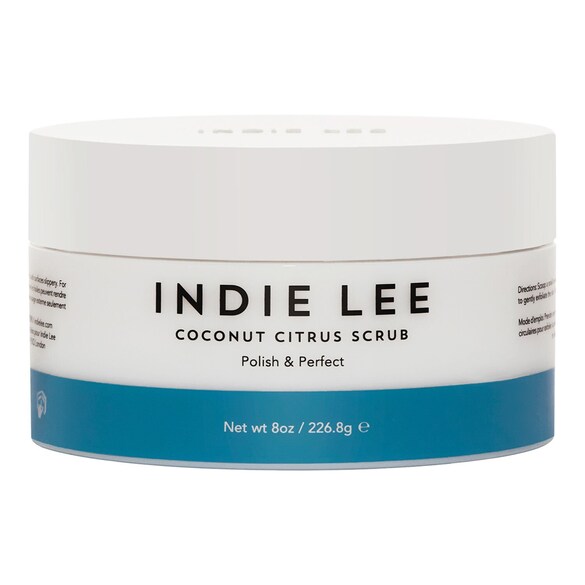 Coconut Citrus Scrub - Peeling do ciała z kokosem i cytryną, INDIE LEE