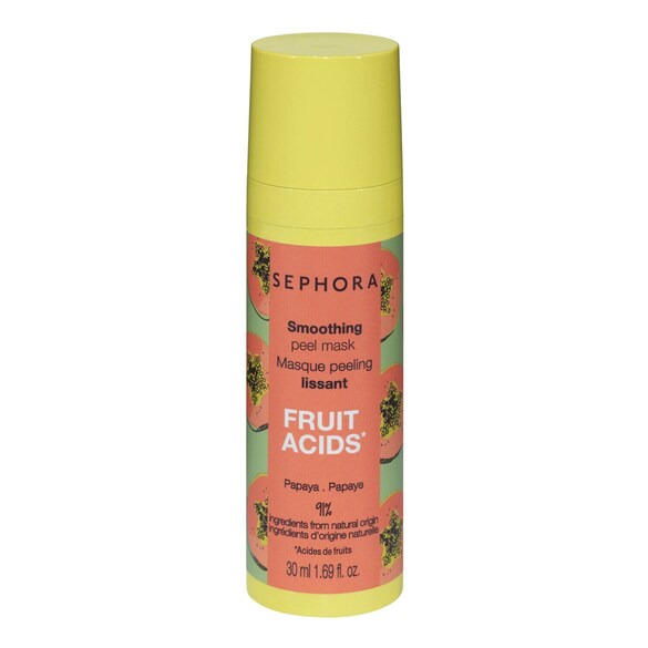 Maseczka peelingująca - Maseczka peelingująca z kwasami AHA, SEPHORA COLLECTION