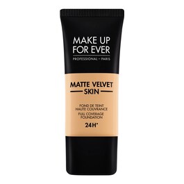 Make Up For Ever - Matte Velvet Skin - Matowy Płynny Podkład - Y315 Sand - Dla Kobiet