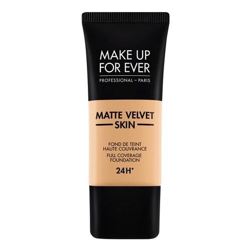 Make Up For Ever - Matte Velvet Skin - Matowy Płynny Podkład - Y315 Sand - Dla Kobiet