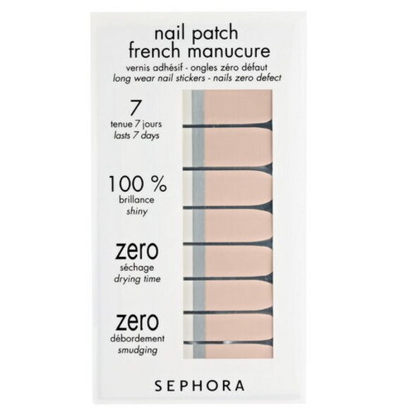 Nail Patch - French Manicure, SEPHORA COLLECTION