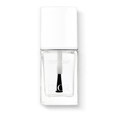 Dior - Dior Top Coat - Ultraszybkoschnący Lakier Utrwalający - Rouge Dior Top Coat - Dla Kobiet