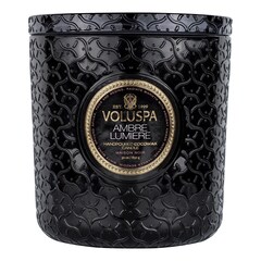 Maison Noir Ambre Lumiere Luxe Candle - Świeca , VOLUSPA