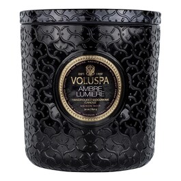 Maison Noir Ambre Lumiere Luxe Candle - Świeca 