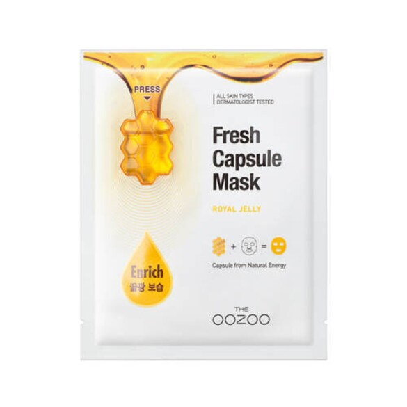 Fresh Capsule - Maska do twarzy, OOZOO