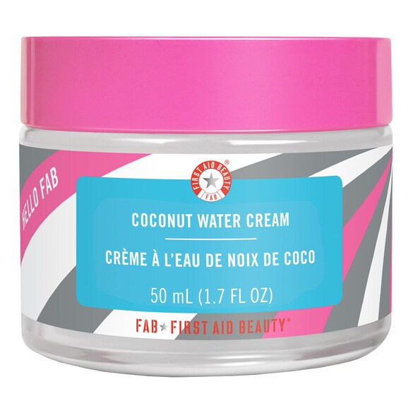Hello FAB Coconut Water Cream -  Krem nawilżający z wodą kokosową, FIRST AID BEAUTY