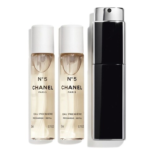 Chanel - N°5 Eau Première - Woda Perfumowana Twist And Spray - 3x20ml - Dla Kobiet