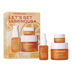 Let's Get Luminous+ Set - Rozświetlający zestaw pielęgnacyjny z witaminą C, OLEHENRIKSEN